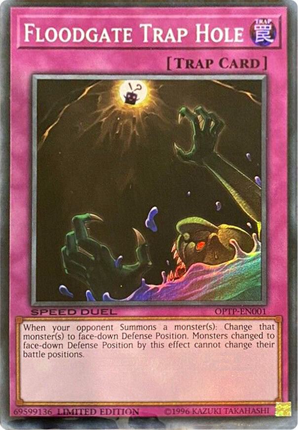 Floodgate Trap Hole card image