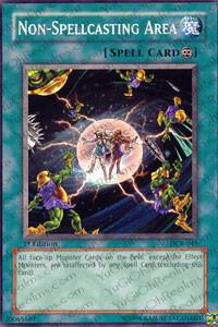 Non-Spellcasting Area card image