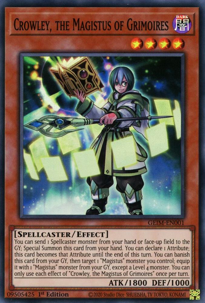 Crowley, the Magistus of Grimoires card image