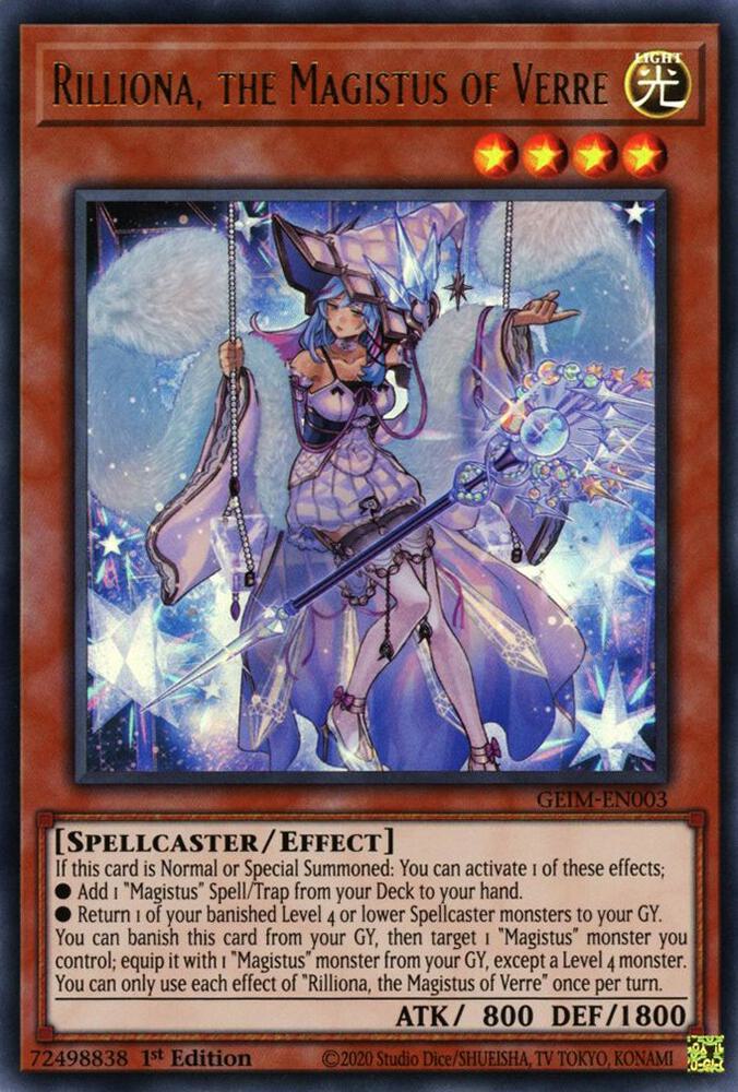Rilliona, the Magistus of Verre card image