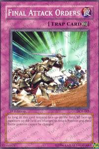 Final Attack Orders card image