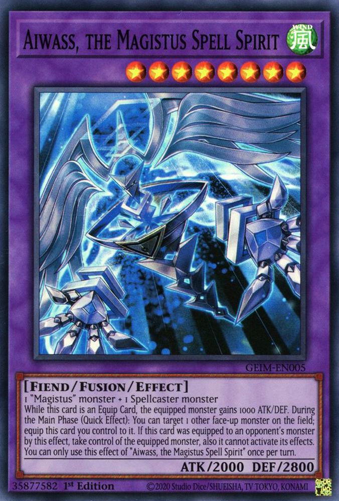 Aiwass, the Magistus Spell Spirit card image