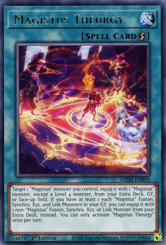 Magistus Theurgy card image