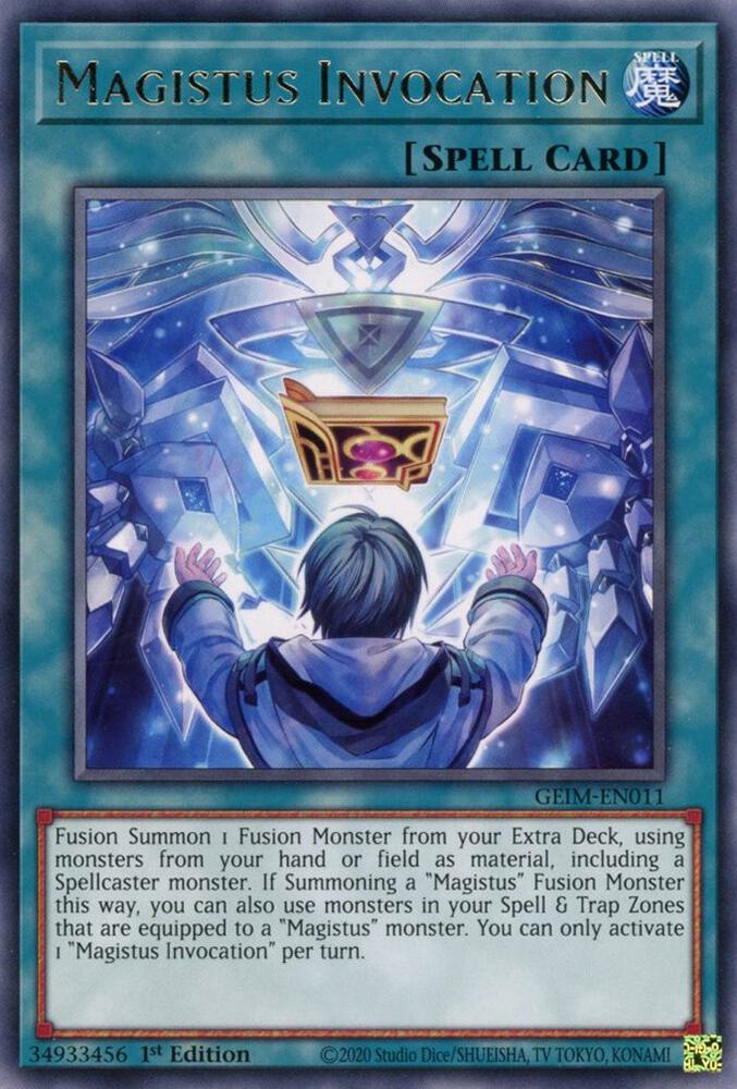 Magistus Invocation card image