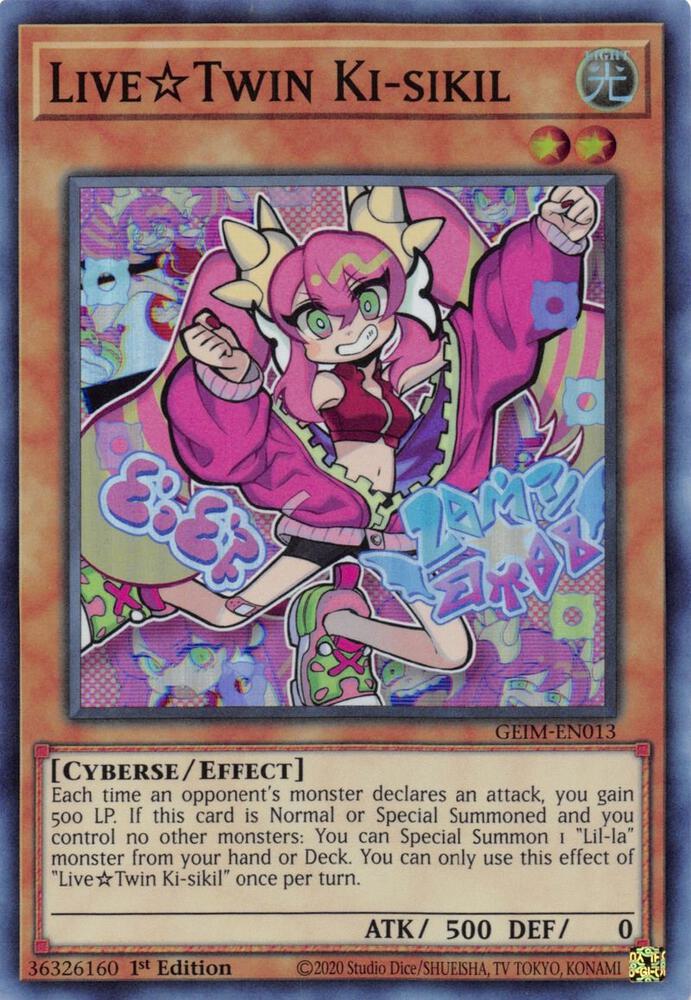 Live Twin Ki-sikil card image