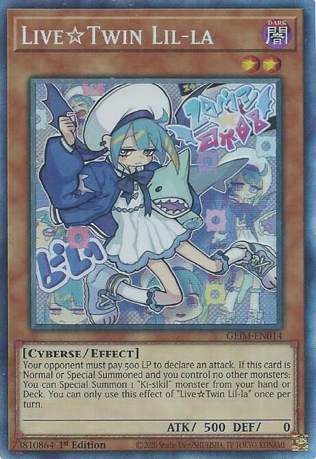 Live Twin Lil-la (CR) card image