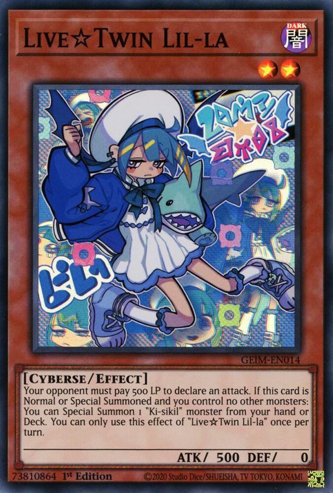 Live Twin Lil-la card image