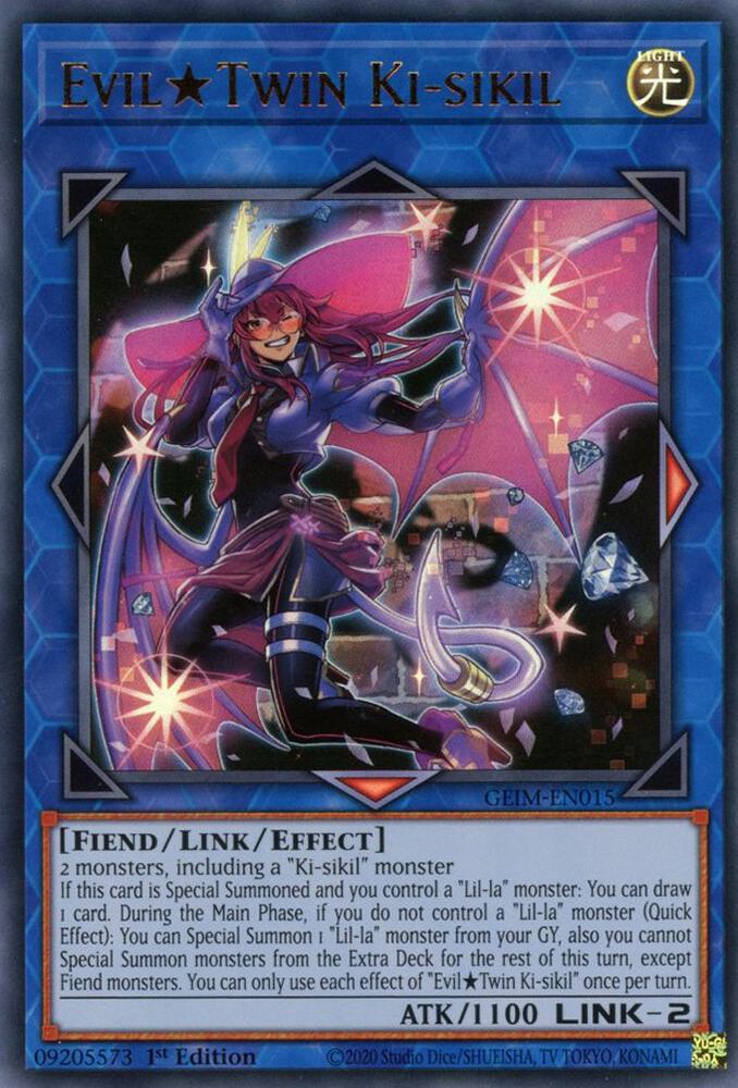 Evil Twin Ki-sikil card image
