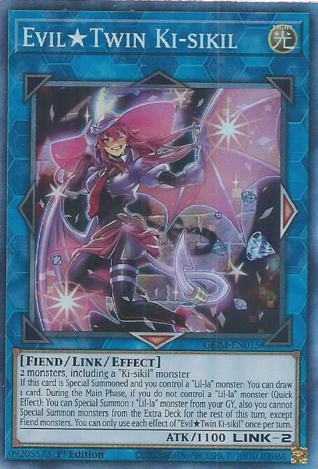 Evil Twin Ki-sikil (CR) card image