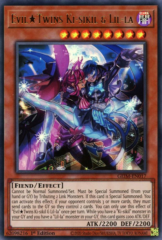 Evil Twins Ki-sikil & Lil-la card image