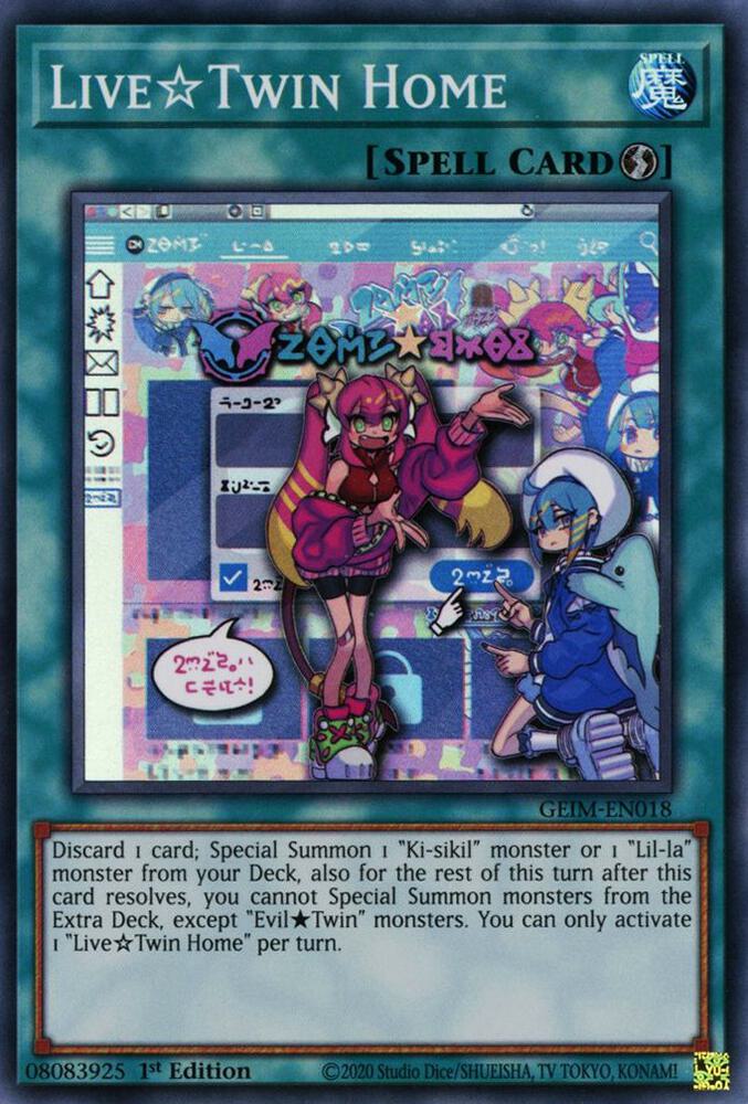 Live Twin Home card image