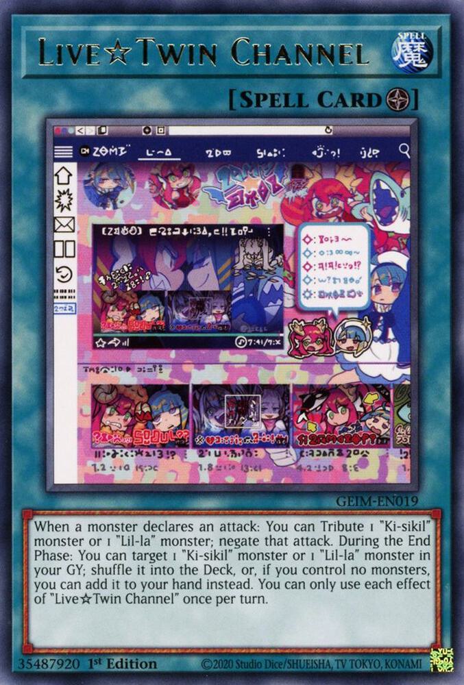 Live Twin Channel card image