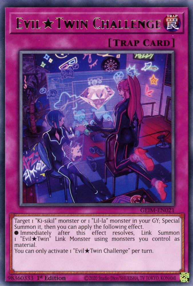 Evil Twin Challenge card image