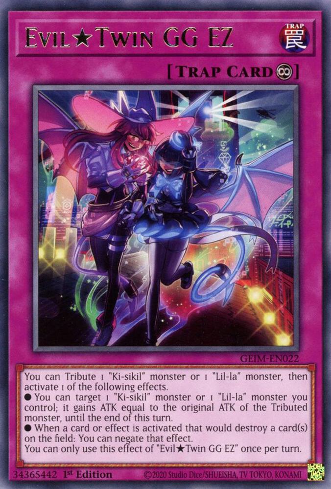 Evil Twin GG EZ card image