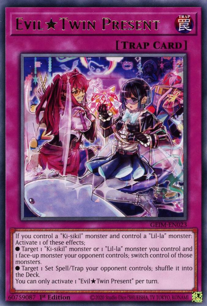 Evil Twin Present card image