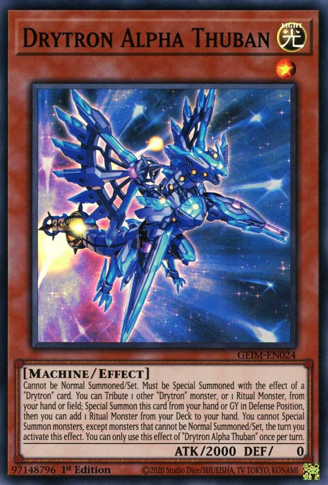 Drytron Alpha Thuban card image