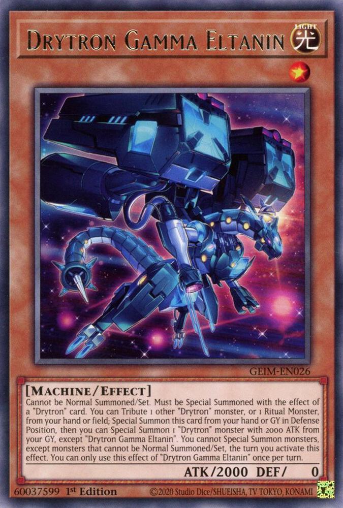 Drytron Gamma Eltanin card image