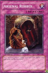 Arsenal Robber card image