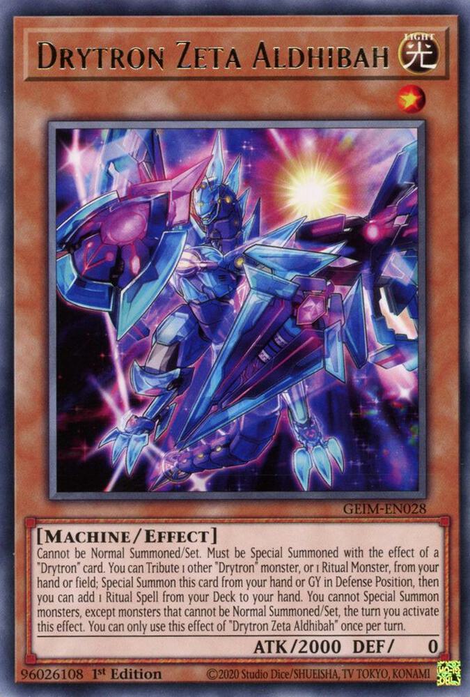 Drytron Zeta Aldhibah card image