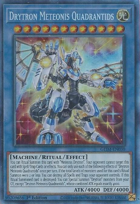 Drytron Meteonis Quadrantids (CR) card image