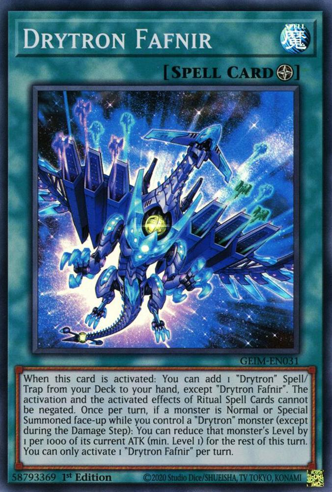 Drytron Fafnir card image