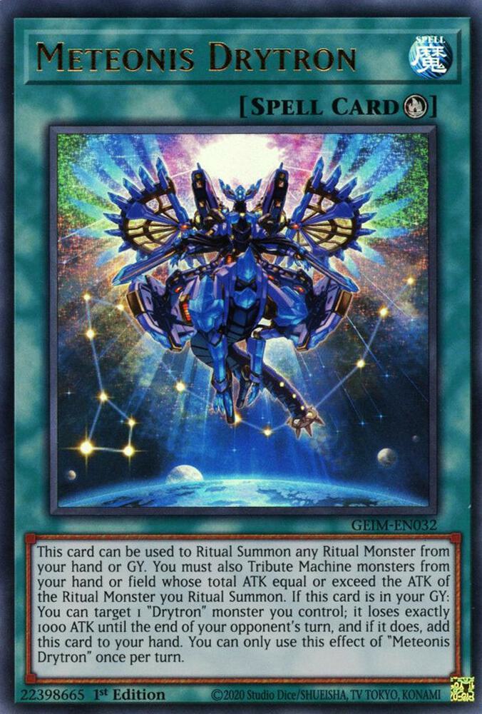 Meteonis Drytron card image