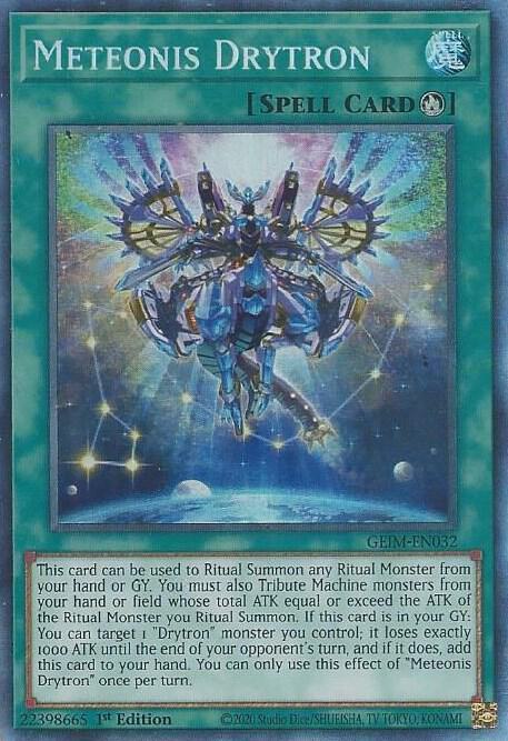 Meteonis Drytron (CR) card image