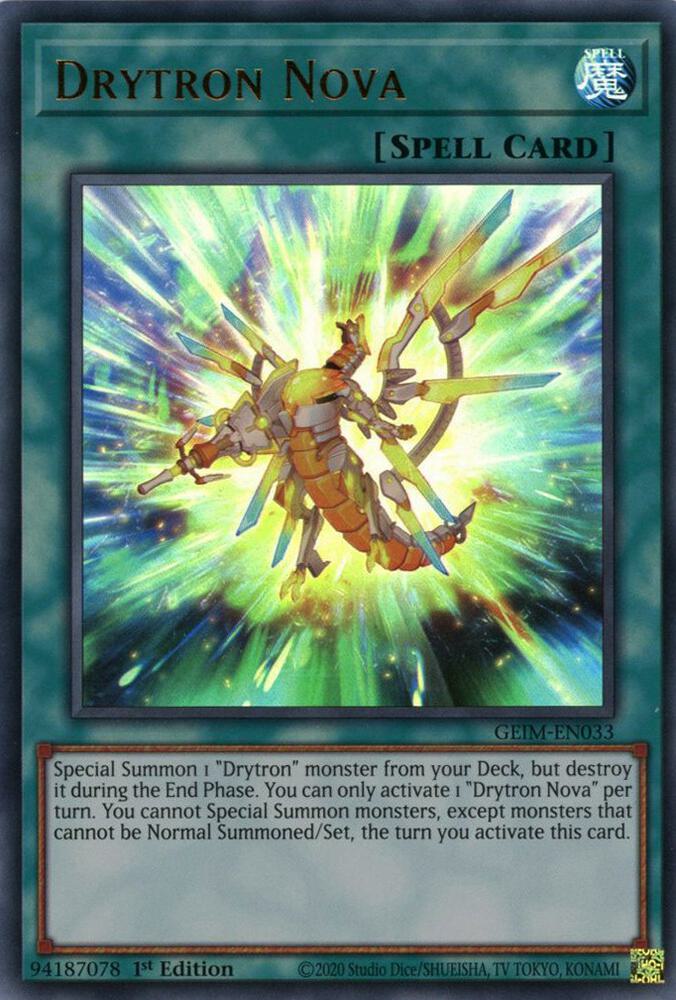 Drytron Nova card image