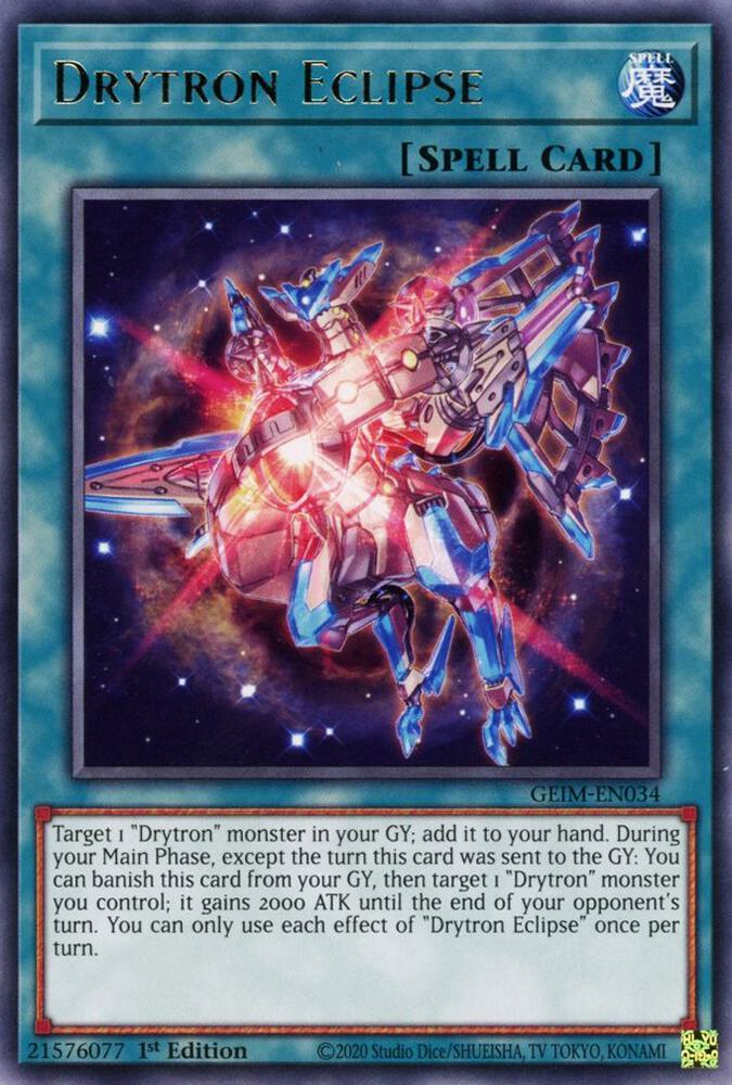 Drytron Eclipse card image