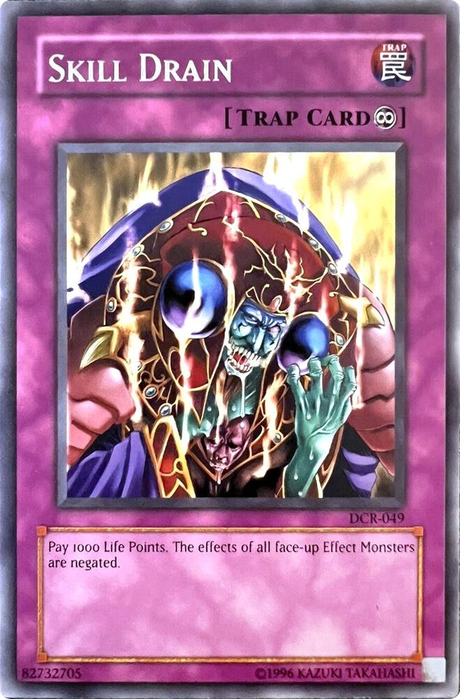 Skill Drain card image