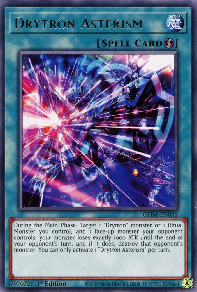 Drytron Asterism card image
