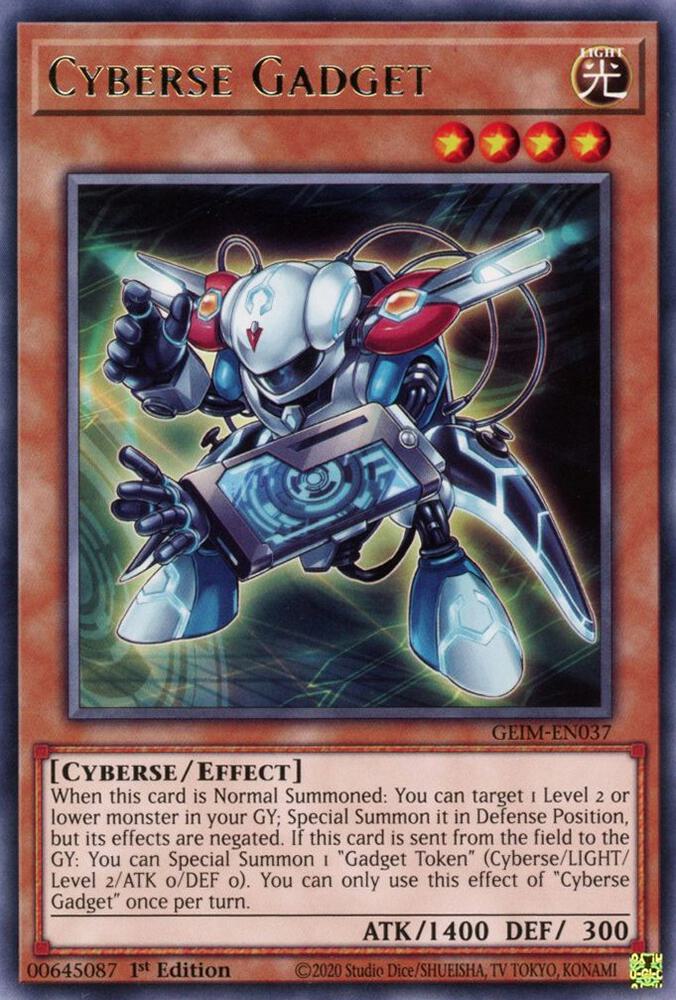 Cyberse Gadget card image