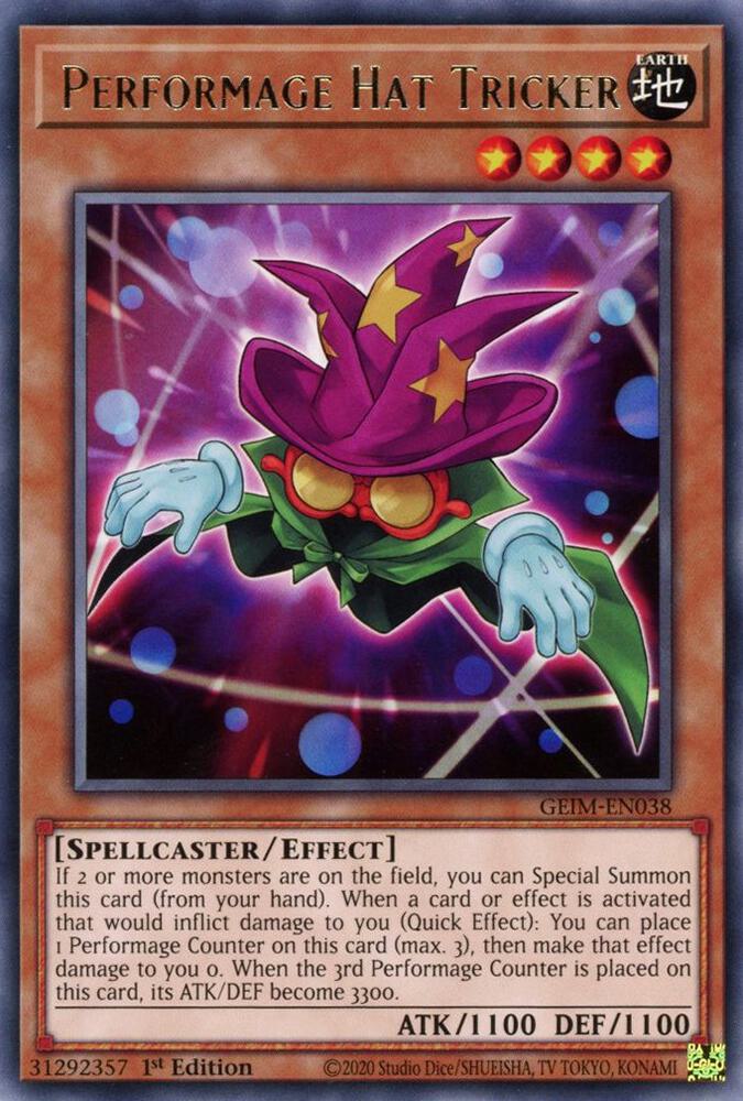 Performage Hat Tricker card image