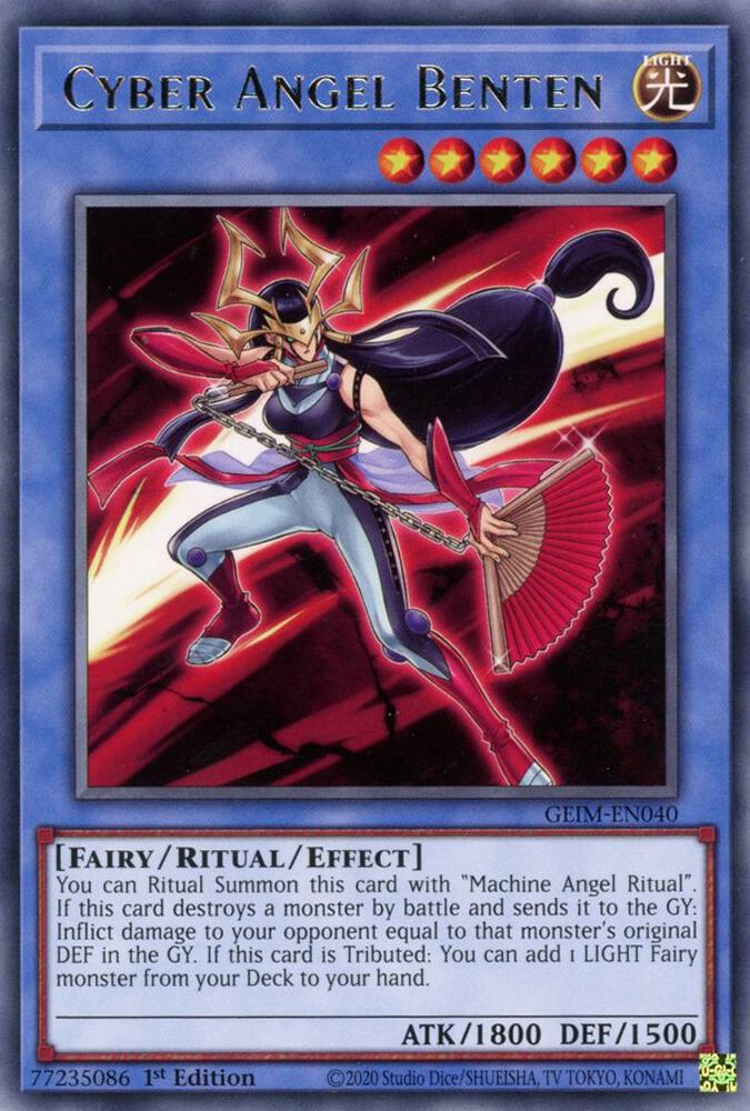 Cyber Angel Benten card image