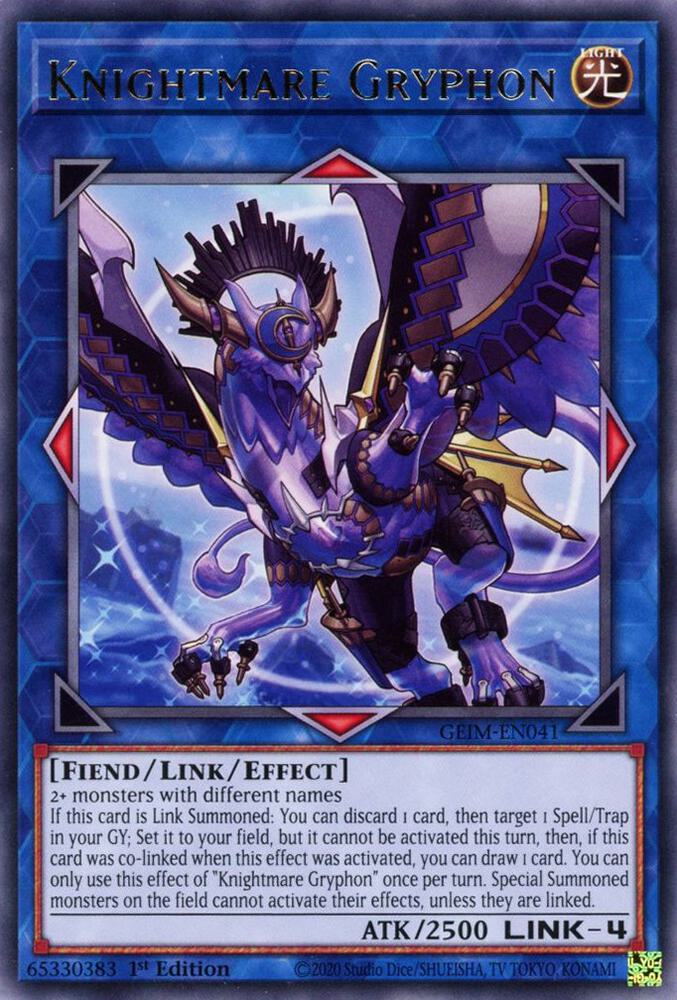 Knightmare Gryphon card image
