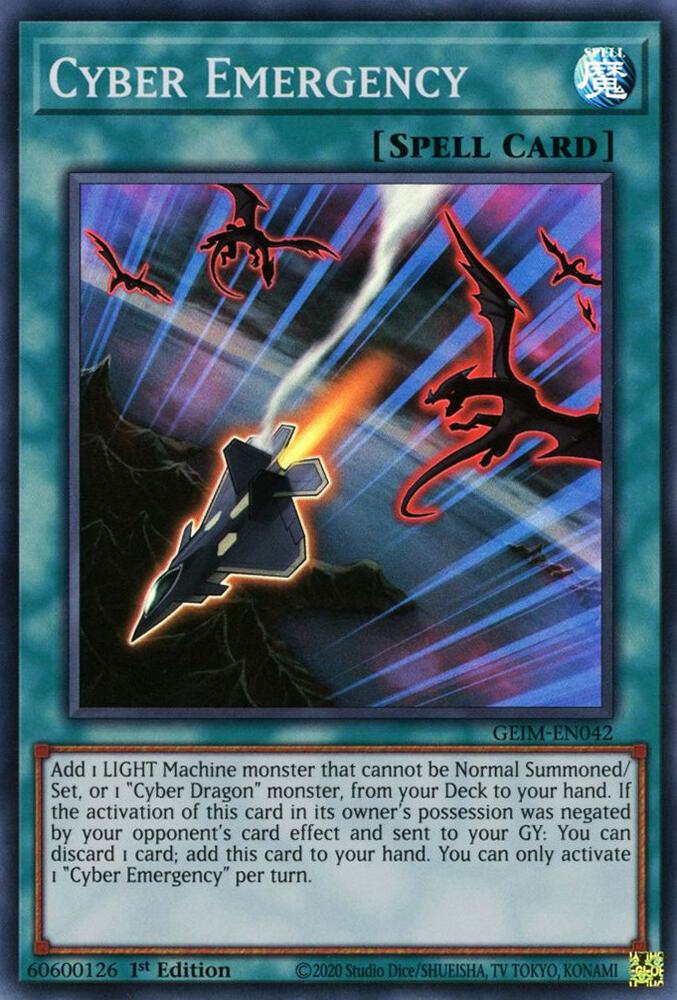 Cyber Emergency card image