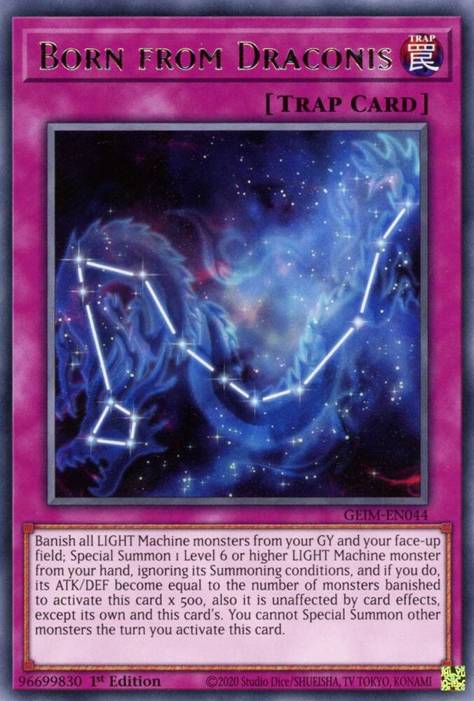 Born from Draconis card image