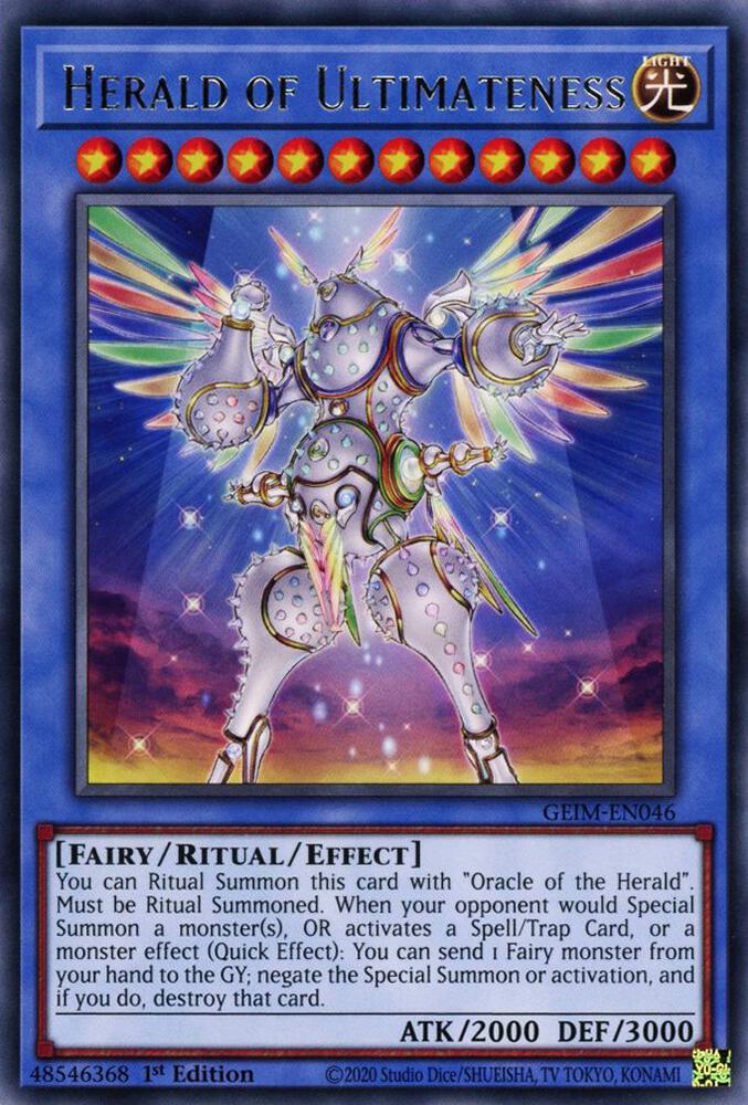 Herald of Ultimateness card image
