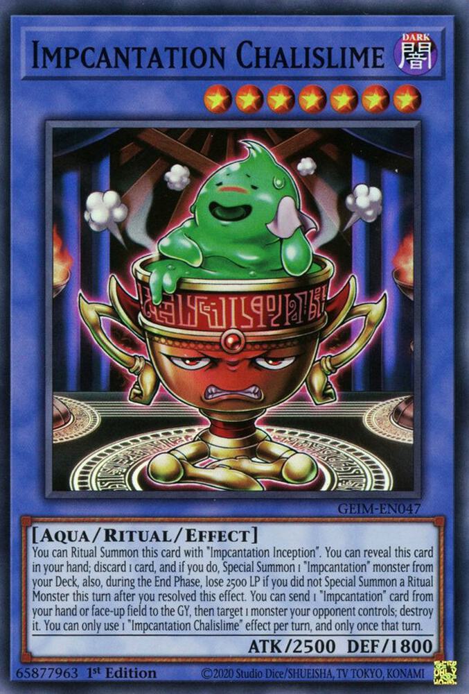 Impcantation Chalislime card image