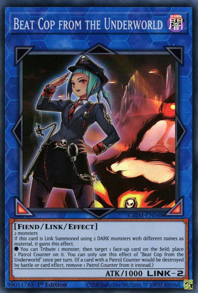 Beat Cop from the Underworld card image
