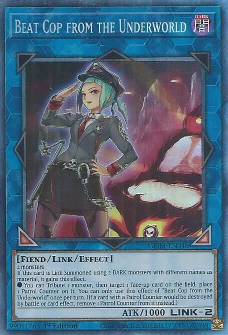Beat Cop from the Underworld (CR) card image