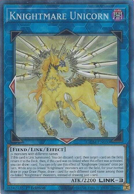 Knightmare Unicorn (CR) card image