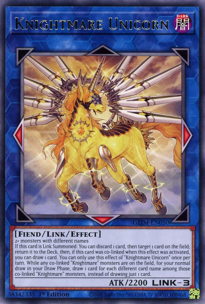Knightmare Unicorn card image