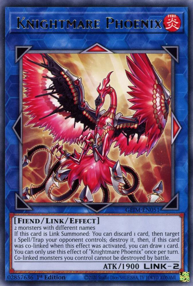 Knightmare Phoenix card image