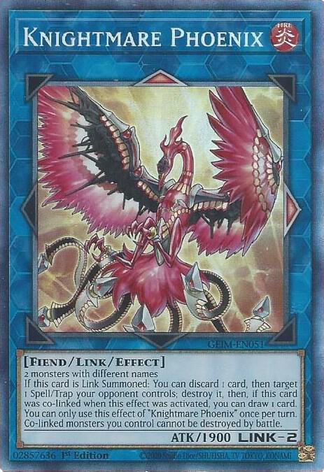 Knightmare Phoenix (CR) card image