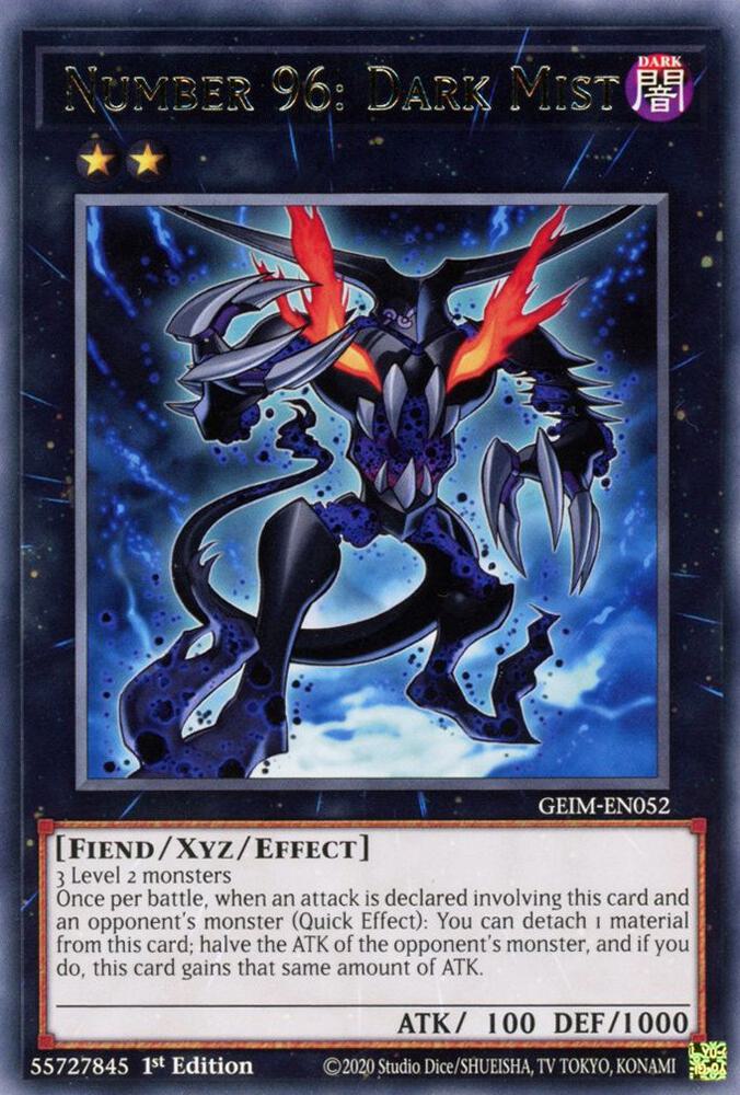 Number 96: Dark Mist card image