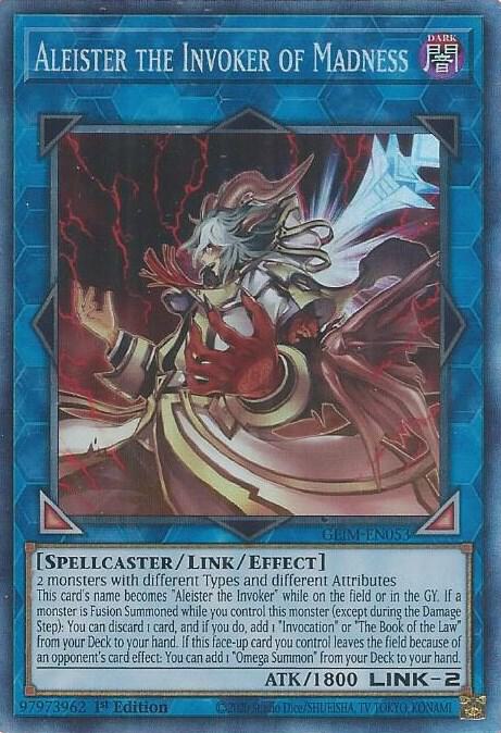 Aleister the Invoker of Madness (CR) card image