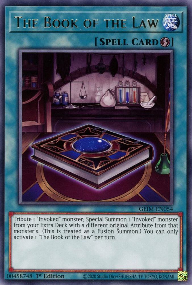 The Book of the Law card image
