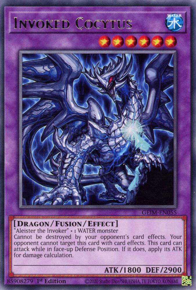 Invoked Cocytus card image