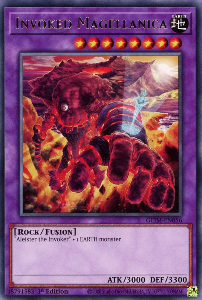 Invoked Magellanica card image